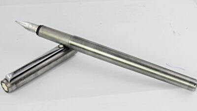 Stylo plume MONTBLANC Noblesse Oblige Slim line Canon de fusil – Image 5