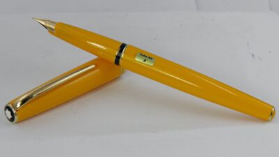 Stylo plume MONTBLANC Génération Orange 1990's Neuf – Image 6