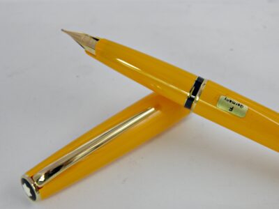 Stylo plume MONTBLANC Génération Orange 1990's Neuf – Image 5