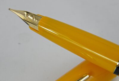 Stylo plume MONTBLANC Génération Orange 1990's Neuf – Image 4