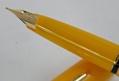 Stylo plume MONTBLANC Génération Orange 1990's Neuf – Image 3