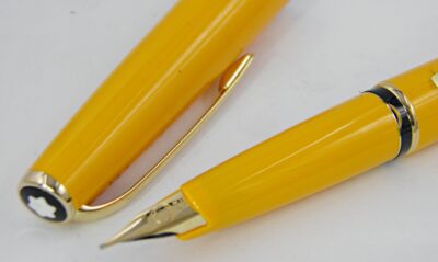 Stylo plume MONTBLANC Génération Orange 1990's Neuf – Image 2