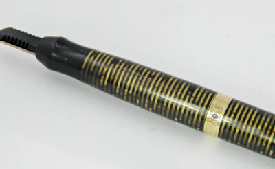 Stylo plume de table PARKER VACUMATIC Golden arrow – Image 3