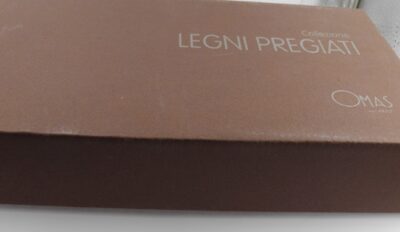 Stylo plume OMAS LEGNI PREGIATI BOIS TUYA 1990's – Image 10