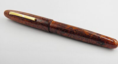 Stylo plume OMAS LEGNI PREGIATI BOIS TUYA 1990's – Image 8