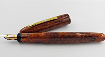 Stylo plume OMAS LEGNI PREGIATI BOIS TUYA 1990's – Image 7