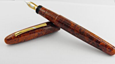 Stylo plume OMAS LEGNI PREGIATI BOIS TUYA 1990's – Image 6