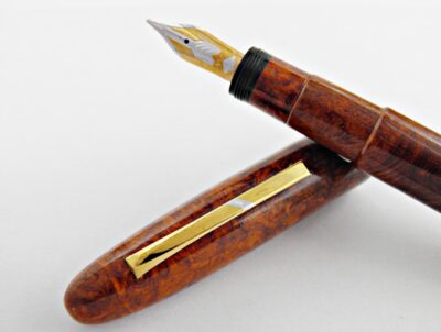 Stylo plume OMAS LEGNI PREGIATI BOIS TUYA 1990's – Image 5