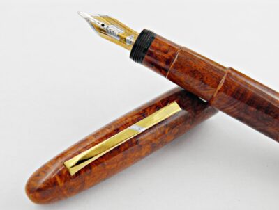 Stylo plume OMAS LEGNI PREGIATI BOIS TUYA 1990's – Image 4