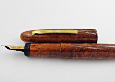 Stylo plume OMAS LEGNI PREGIATI BOIS TUYA 1990's – Image 2