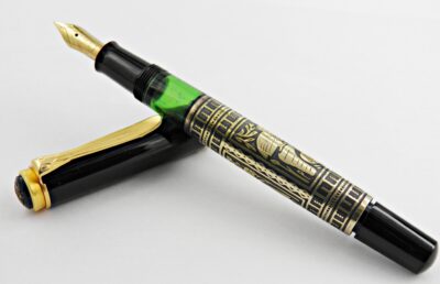 Stylo plume PELIKAN M700 TOLEDO VERMEIL 1986 État neuf ! – Image 7