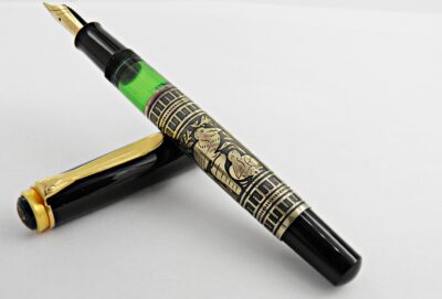 Stylo plume PELIKAN M700 TOLEDO VERMEIL 1986 État neuf ! – Image 5