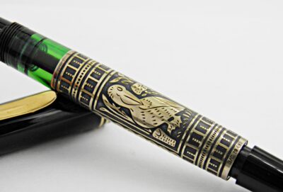 Stylo plume PELIKAN M700 TOLEDO VERMEIL 1986 État neuf ! – Image 3