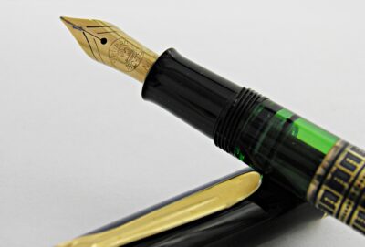 Stylo plume PELIKAN M700 TOLEDO VERMEIL 1986 État neuf ! – Image 2