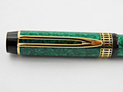 Waterman MAN 100 PATRICIAN laque Vert Emeuraude 1980's NEUF – Image 6