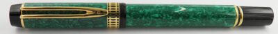 Waterman MAN 100 PATRICIAN laque Vert Emeuraude 1980's NEUF