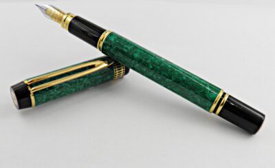 Waterman MAN 100 PATRICIAN laque Vert Emeuraude 1980's NEUF – Image 5