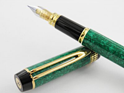 Waterman MAN 100 PATRICIAN laque Vert Emeuraude 1980's NEUF – Image 4