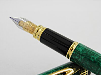 Waterman MAN 100 PATRICIAN laque Vert Emeuraude 1980's NEUF – Image 3