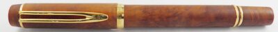 Magnifique stylo plume MAN 100 BOIS de Bruyères Etat Neuf
