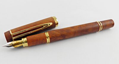 Magnifique stylo plume MAN 100 BOIS de Bruyères Etat Neuf – Image 4