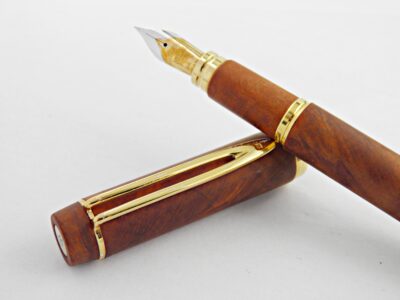 Magnifique stylo plume MAN 100 BOIS de Bruyères Etat Neuf – Image 3