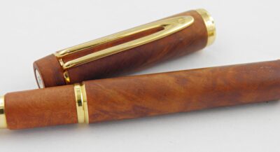 Magnifique stylo plume MAN 100 BOIS de Bruyères Etat Neuf – Image 2