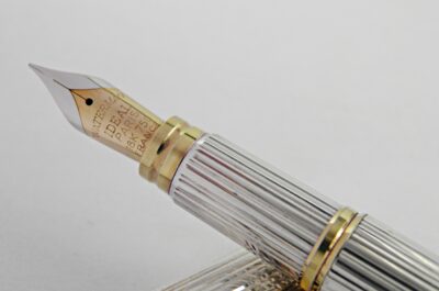 Stylo plume Waterman MAN 100 ARGENT MASSIF Flexible 1980's – Image 4