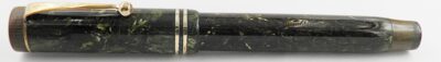 GROS STYLO PLUME PARKER DUOFOLD SENIOR VERT  1930's