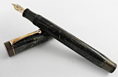 GROS STYLO PLUME PARKER DUOFOLD SENIOR VERT  1930's – Image 4
