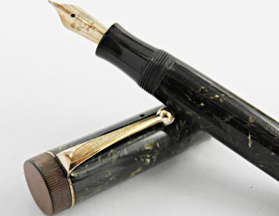 GROS STYLO PLUME PARKER DUOFOLD SENIOR VERT  1930's – Image 3