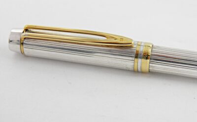 Stylo bille MAN 100 ARGENT MASSIF 1980's – Image 4