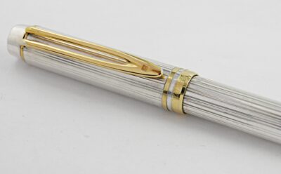 Stylo bille MAN 100 ARGENT MASSIF 1980's – Image 3