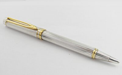 Stylo bille MAN 100 ARGENT MASSIF 1980's – Image 2
