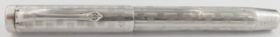 Stylo plume EDACOTO ARGENT MASSIF 1930's Flexible