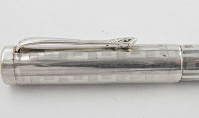 Stylo plume EDACOTO ARGENT MASSIF 1930's Flexible – Image 5