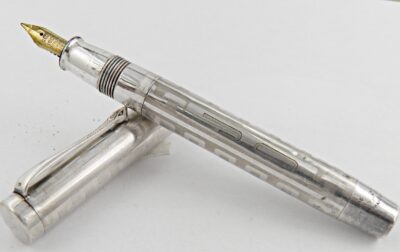 Stylo plume EDACOTO ARGENT MASSIF 1930's Flexible – Image 3