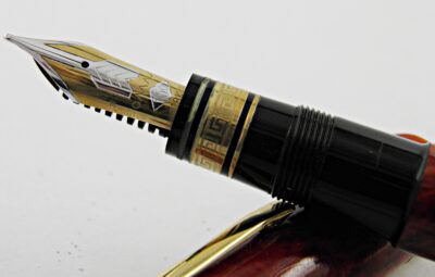 Stylo plume OMAS AM87 BOIX EXOTIQUE BRUYERES 1980's – Image 3