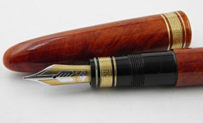 Stylo plume OMAS AM87 BOIX EXOTIQUE BRUYERES 1980's – Image 2