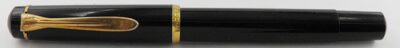 Stylo plume PELIKAN M150 Old style Black 1990's NEUF