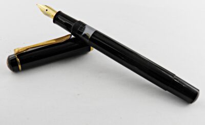 Stylo plume PELIKAN M150 Old style Black 1990's NEUF – Image 4