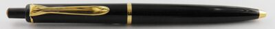 Stylo bille PELIKAN celluloid noir 1980's