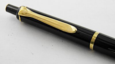 Stylo bille PELIKAN celluloid noir 1980's – Image 4