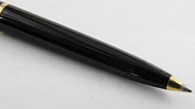 Stylo bille PELIKAN celluloid noir 1980's – Image 3