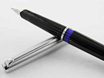 Stylo plume PELIKAN NOIR & ACIER 1970's  Plume flexible – Image 2