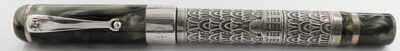 Plume MONTEGRAPPA HARRODS Knightbridge Argent massif Pré série 0/500ex