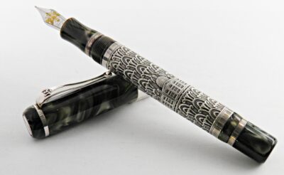 Plume MONTEGRAPPA HARRODS Knightbridge Argent massif Pré série 0/500ex – Image 8