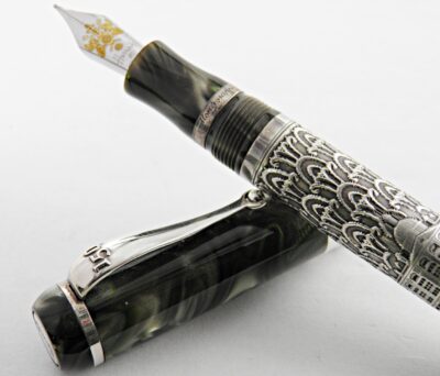 Plume MONTEGRAPPA HARRODS Knightbridge Argent massif Pré série 0/500ex – Image 7