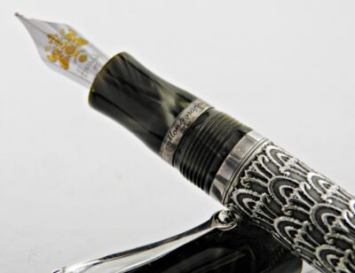 Plume MONTEGRAPPA HARRODS Knightbridge Argent massif Pré série 0/500ex – Image 6