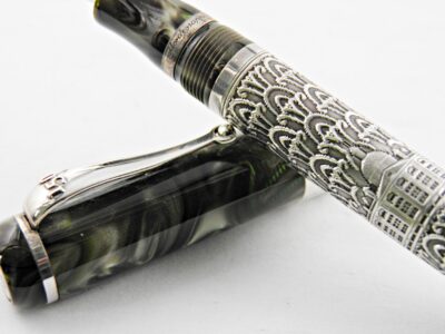 Plume MONTEGRAPPA HARRODS Knightbridge Argent massif Pré série 0/500ex – Image 5